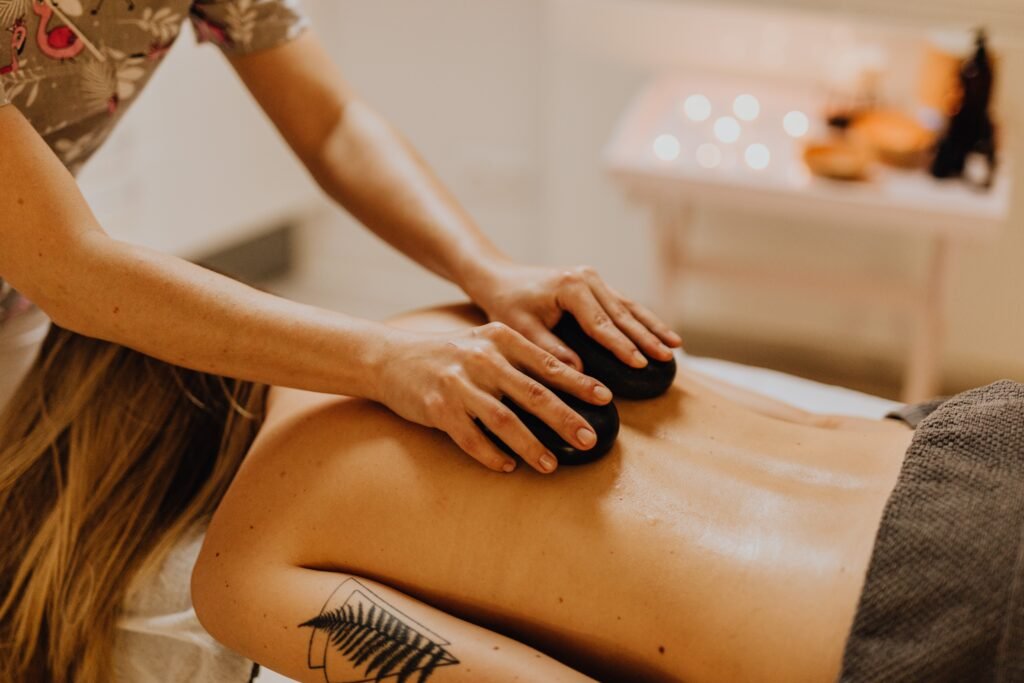 hot stone massage